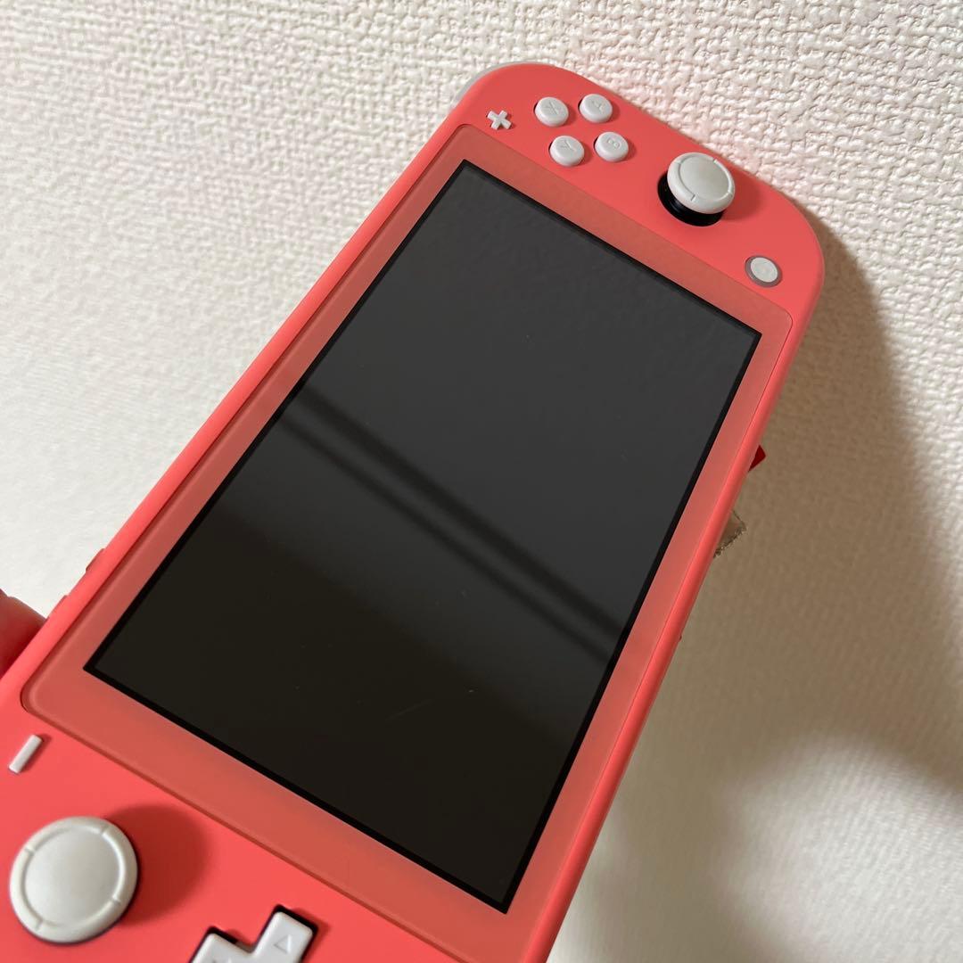 Switch lite コーラルピンク 本体 スイッチLite