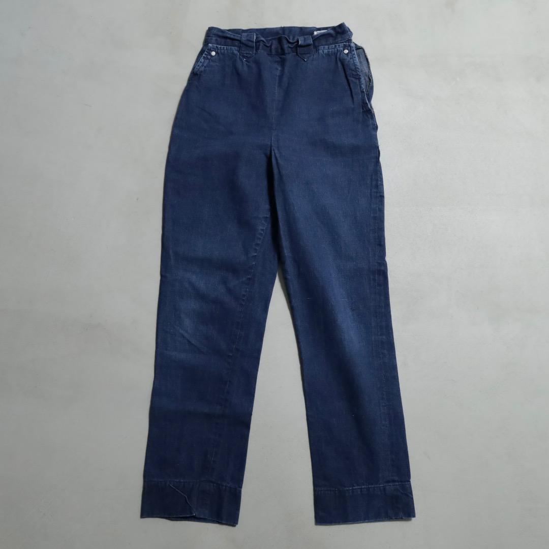 希少 リーバイス ショートホーン 60s ランチパンツ デニムパンツ 美品