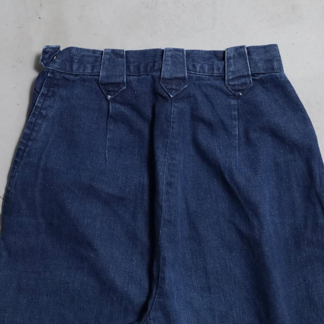 希少 リーバイス ショートホーン 60s ランチパンツ デニムパンツ 美品