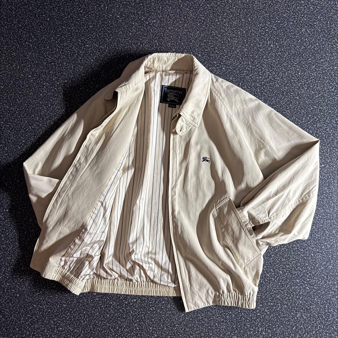 ジャケット・アウター 90s burberrys swing top short jacket y2k