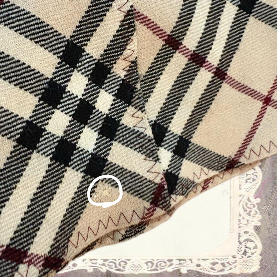 Burberry 38ノバチェック 膝下ワンピース 平成 NANA