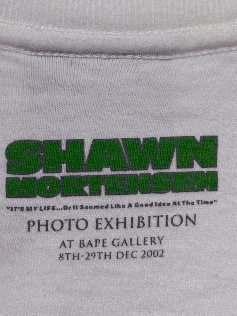 BAPE SNOOP DOGG Tシャツ SHAWN MORTENSEN XL