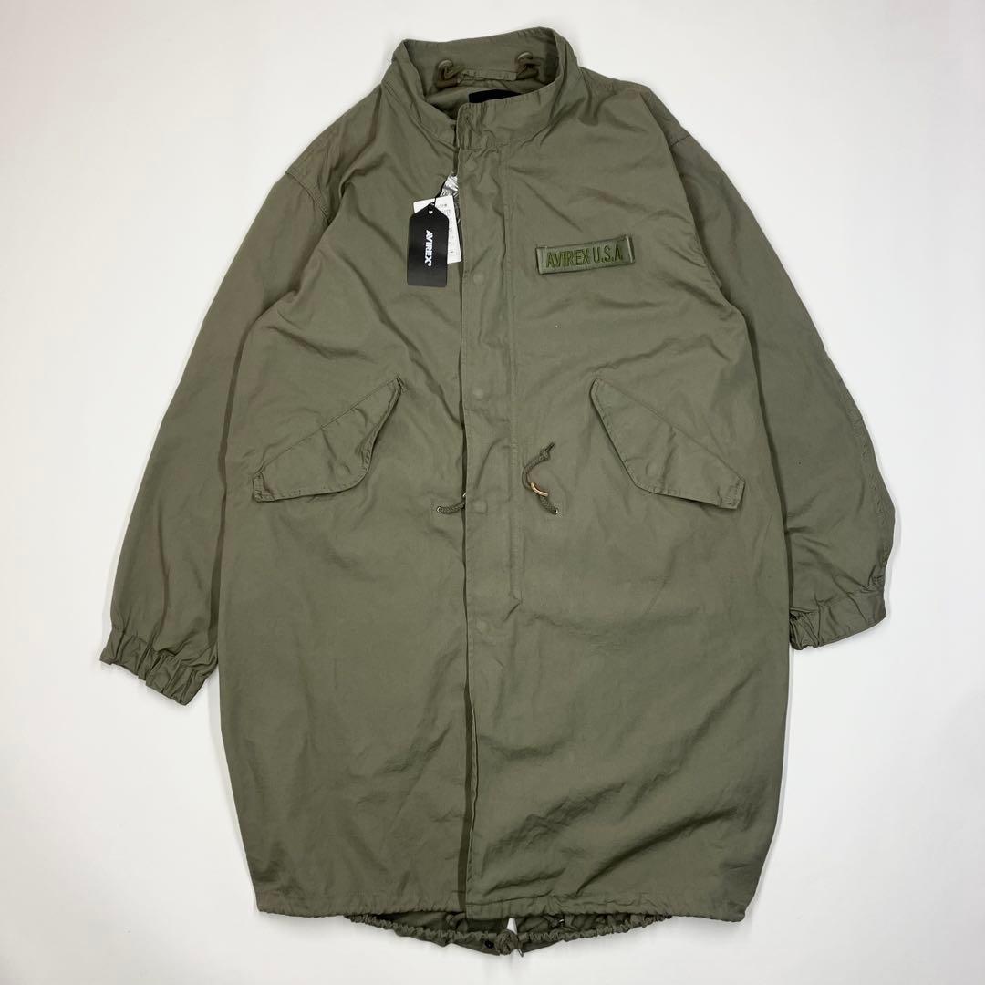 【新品】アビレックス モッズコート XXL M-51 M-65 フィッシュテール