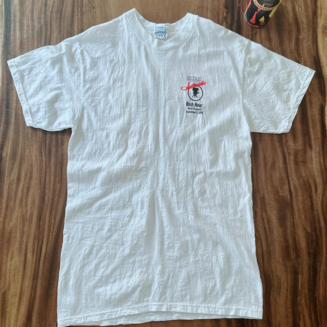 【A】激レア！映画　rush hour ラッシュアワー　Tシャツ　M