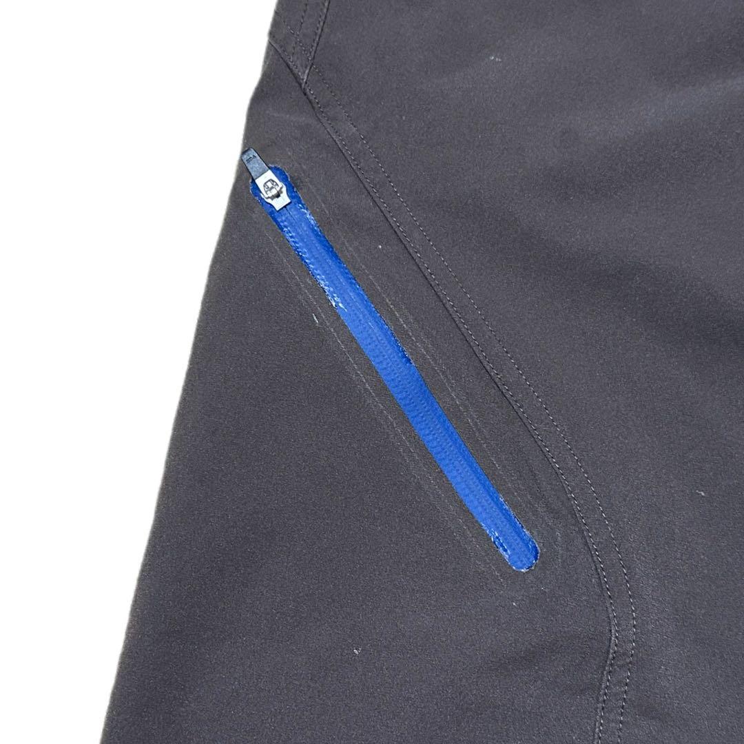池*上様 SANSANGEAR/23SS WELDING PANTS BROWN