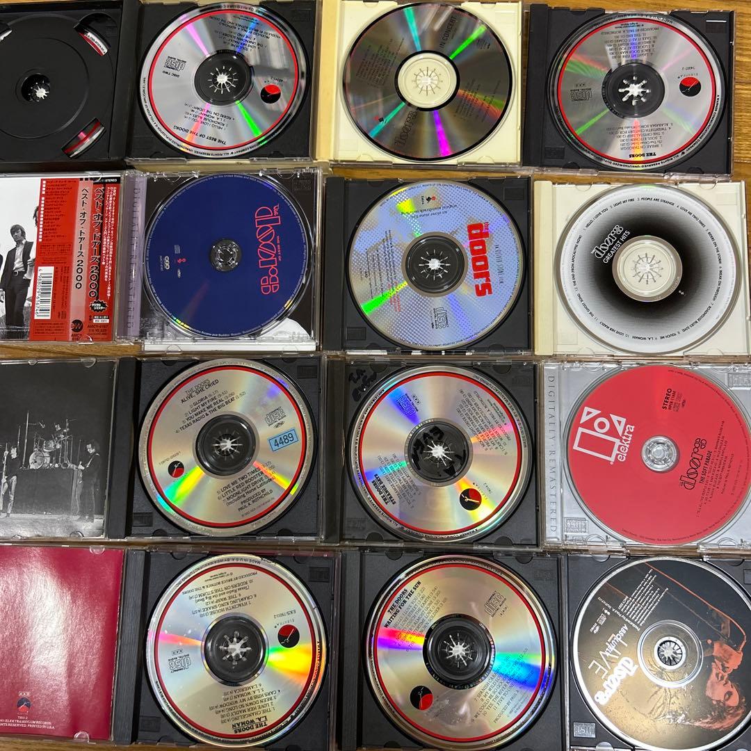 ドアーズ　CD、本
