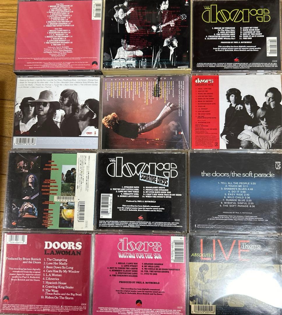 ドアーズ　CD、本