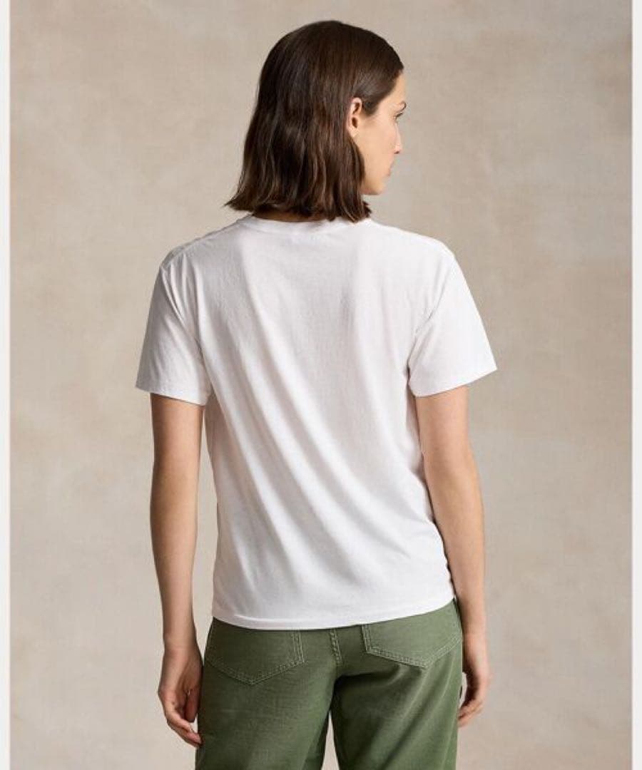 Polo ポロベア コットン ジャージー Tシャツ