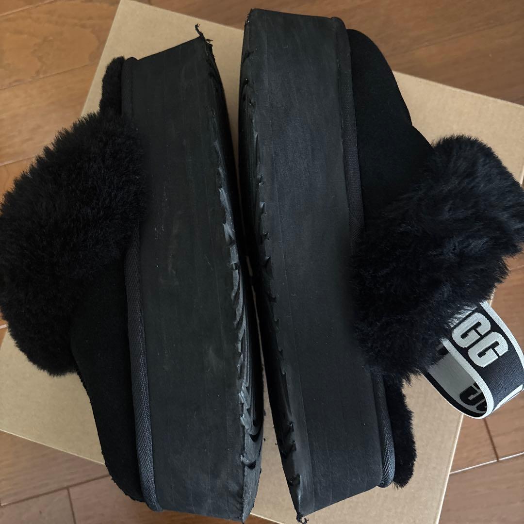 UGG ファンケット ブラック 24cm