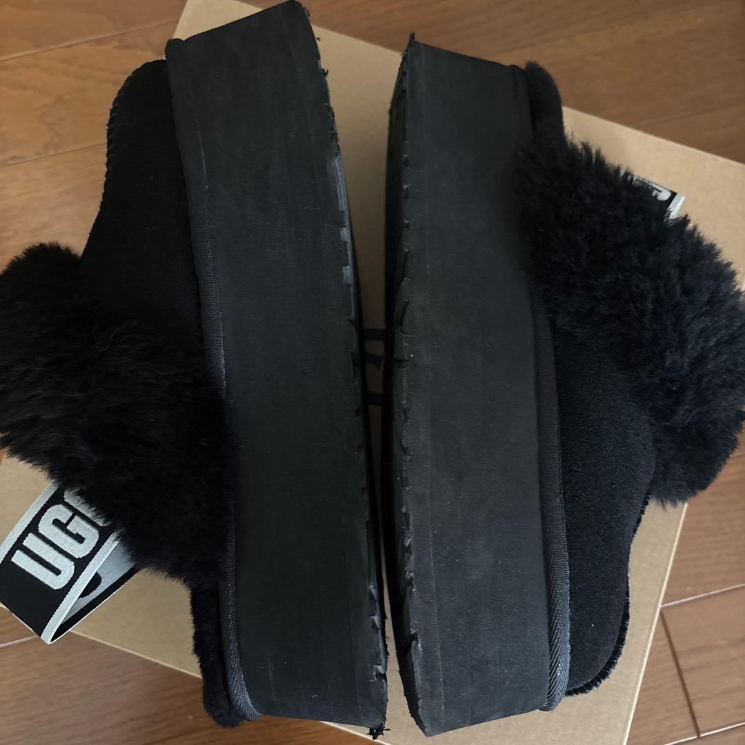 UGG ファンケット ブラック 24cm