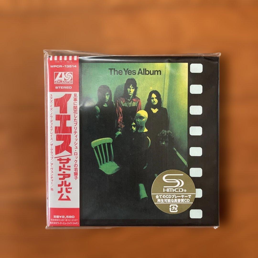 YES 紙ジャケSHM-CD ８枚セット