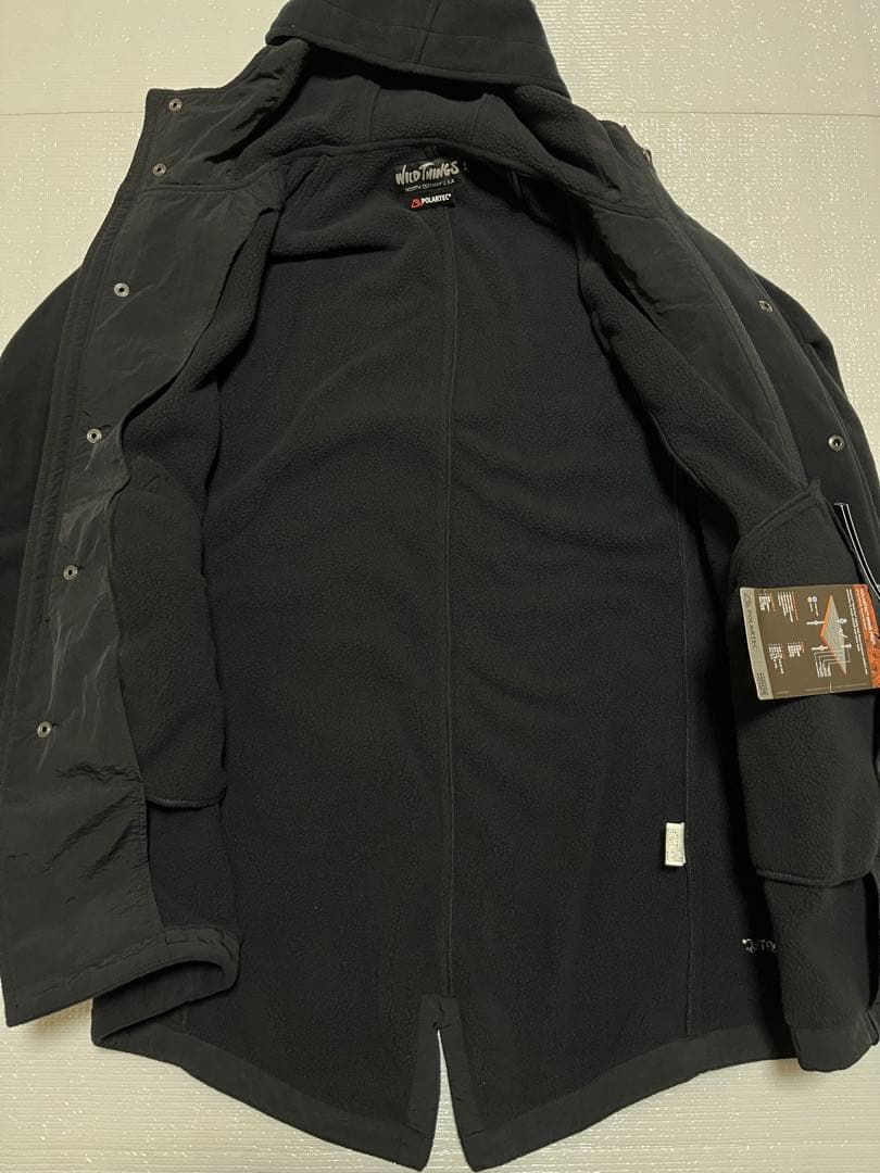 【美品】WILDTHINGS ワイルドシングス モッズコート ポーラテック