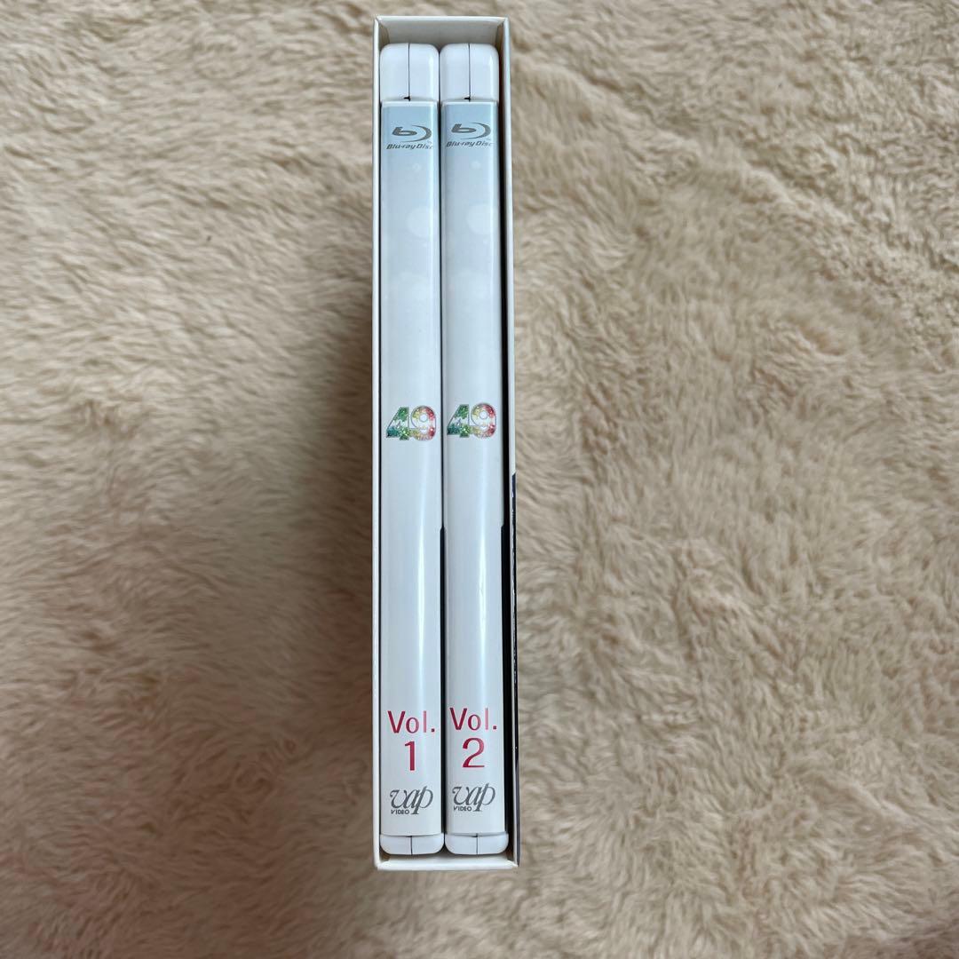 49 Blu-ray BOX〈4枚組〉 timelesz