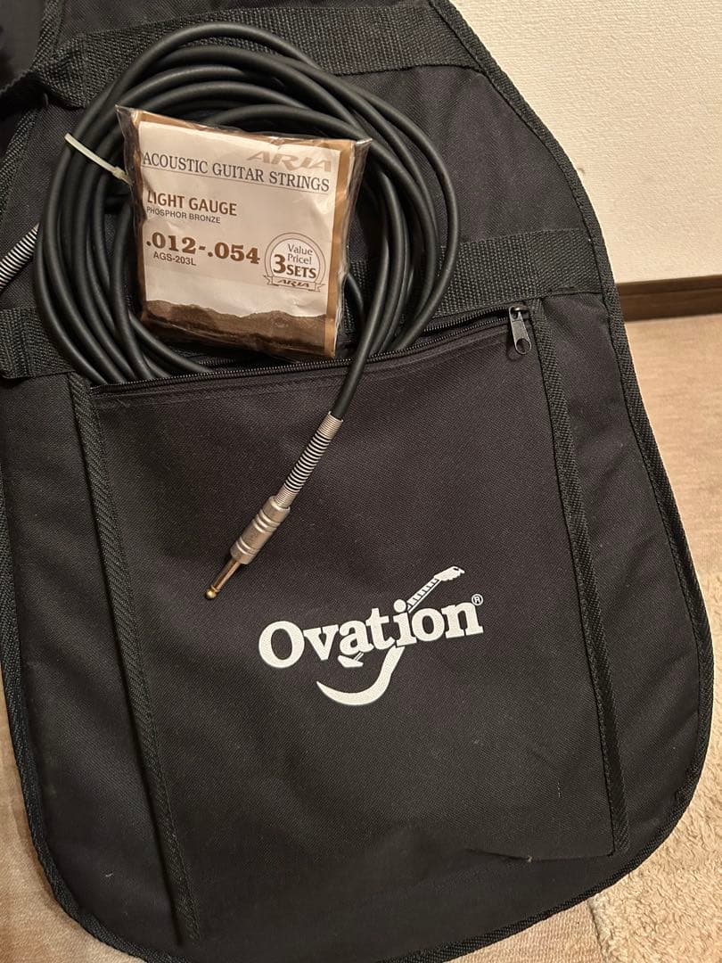 ギター OVATION Applause AE128-4