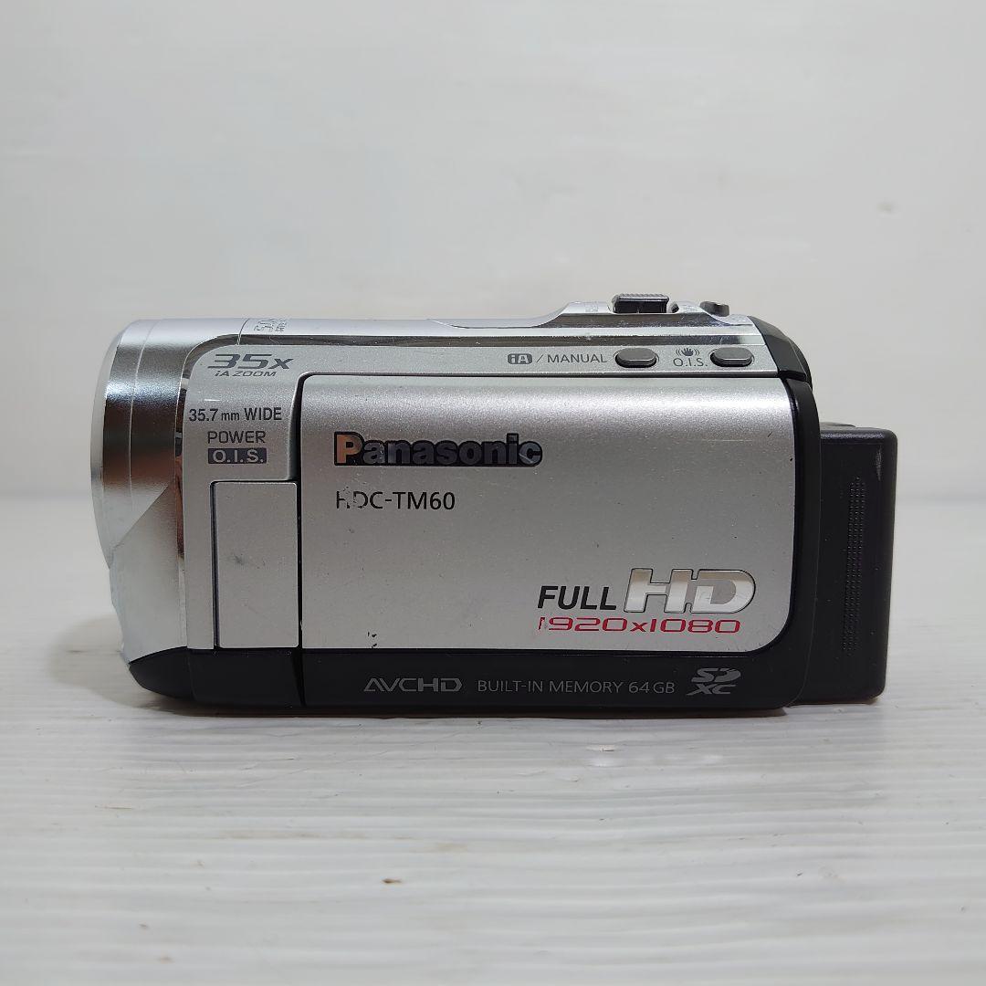 動作ok　Panasonic　HDC-TM60