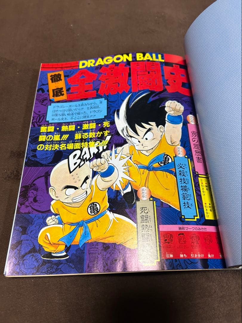 週刊少年ジャンプドラゴンボール 冒険スペシャル　1987年　激レア　美品