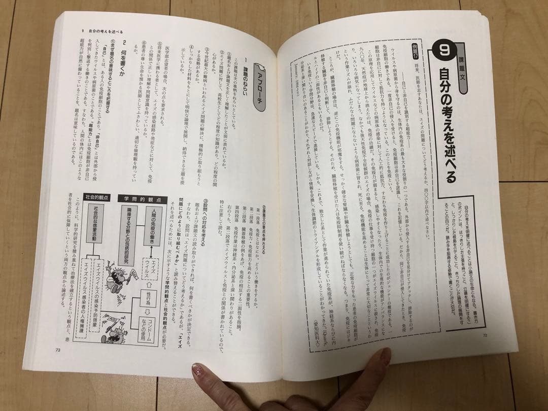 VHS大学入試対策セミナー　小論文　セット♢旺文社♢h42w52