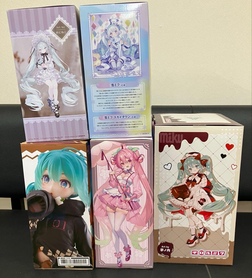 初音ミク フィギュアセット 5体 ヴィンテージドール 他