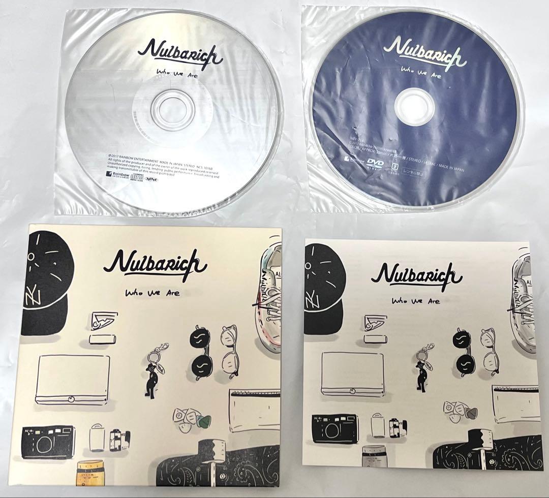 【匿名配送・CD7枚セット・初回限定盤も含む】Nulbarich ナルバリッチ
