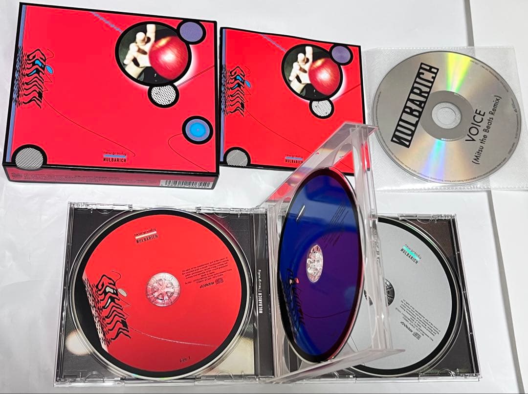 【匿名配送・CD7枚セット・初回限定盤も含む】Nulbarich ナルバリッチ