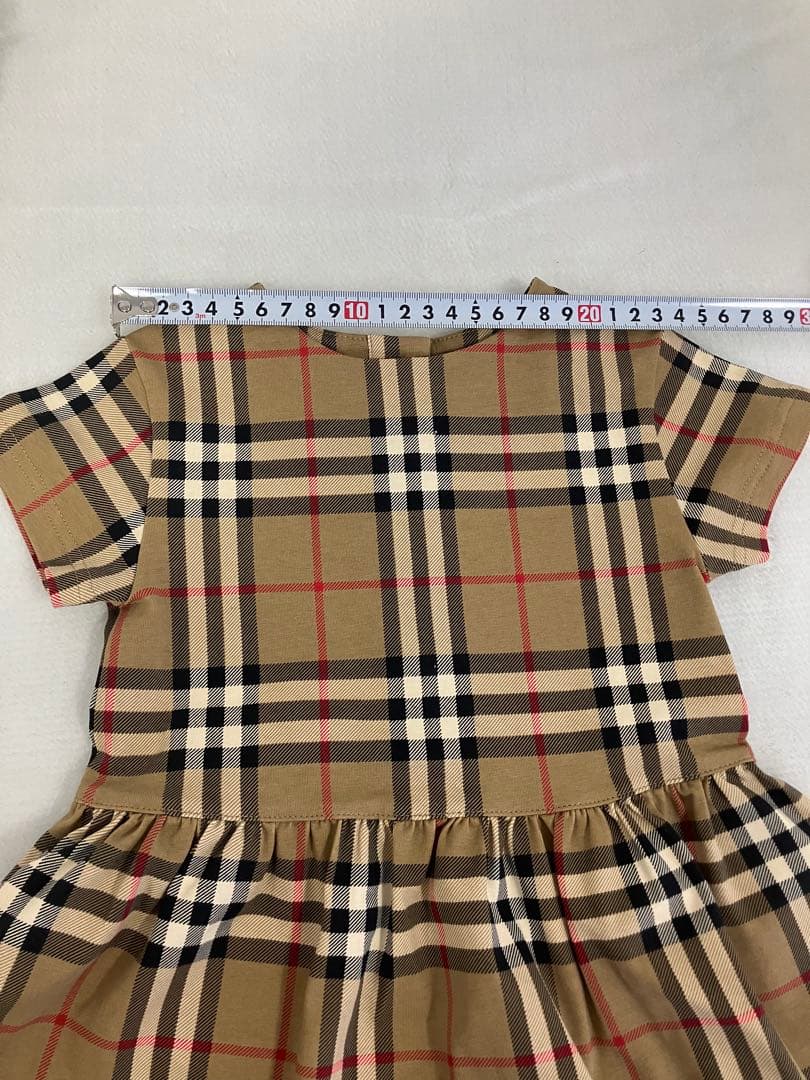 お値下！BURBERRY✴︎ベビー✴︎バーバリー✴︎ツーピース✴︎箱付き✴︎新品未使用✴︎