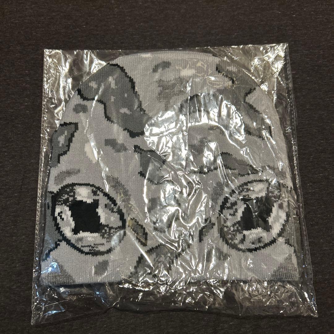 帽子 twofrogs beanie white grey