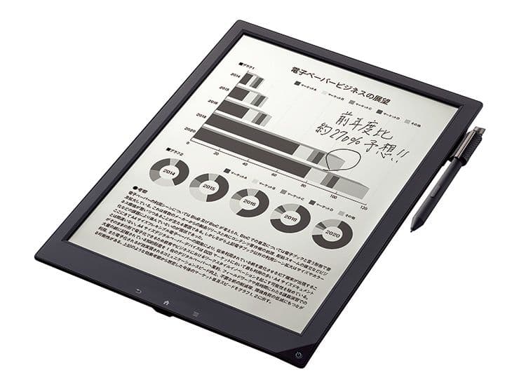 SONY DPT-S1 A4サイズ デジタルペーパー 電子ペーパー 電子手帳