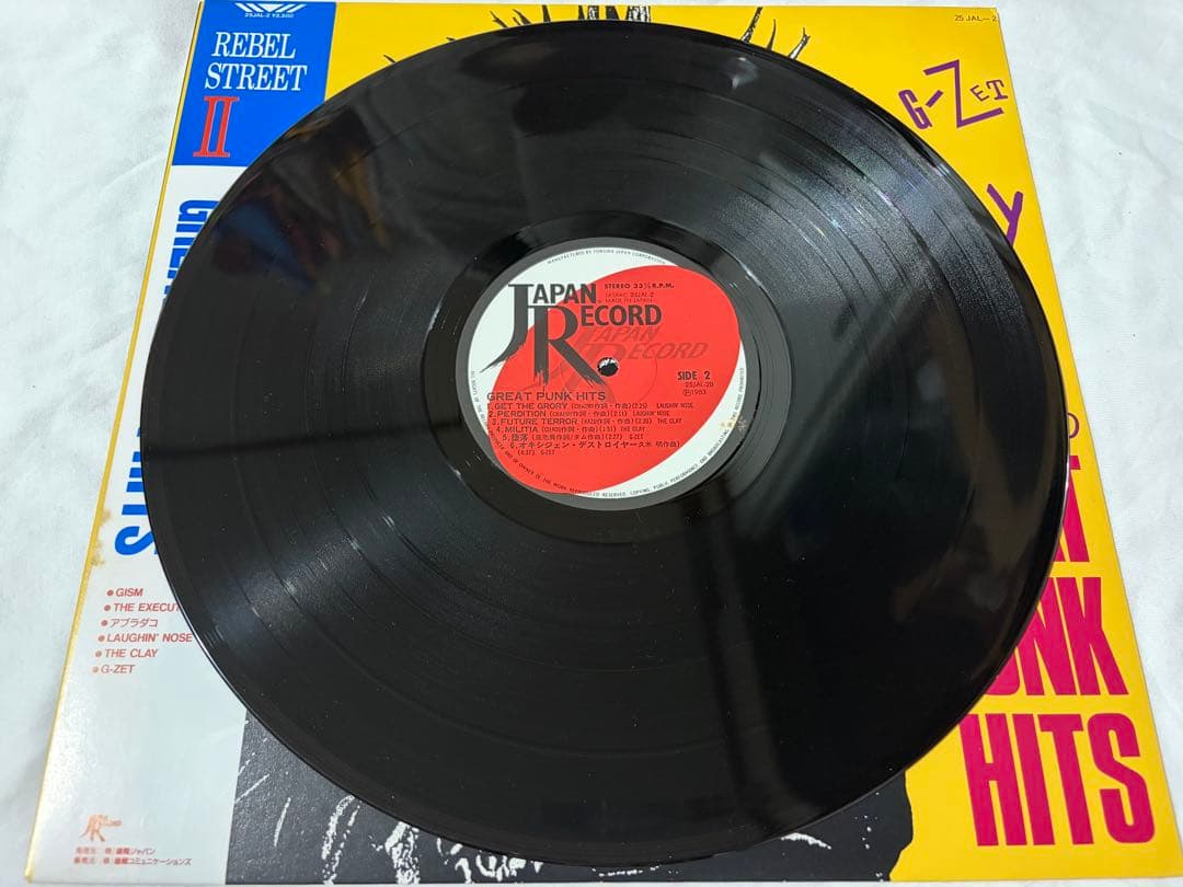 【LP】GREAT PUNK HITS グレイトパンクヒッツ 希少白帯 ‼️