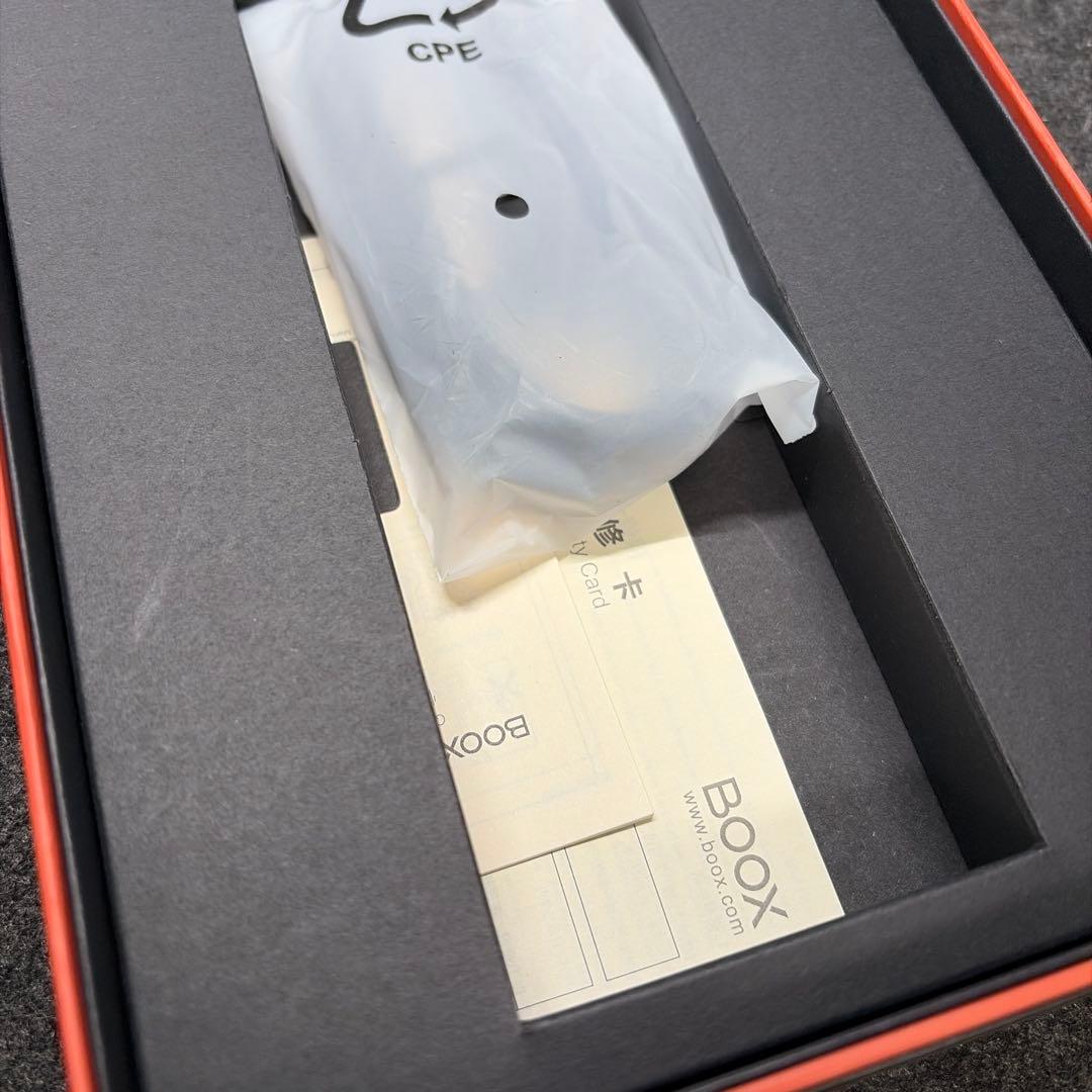 美品 ONYX BOOX Tab Mini C 純正カバー付き