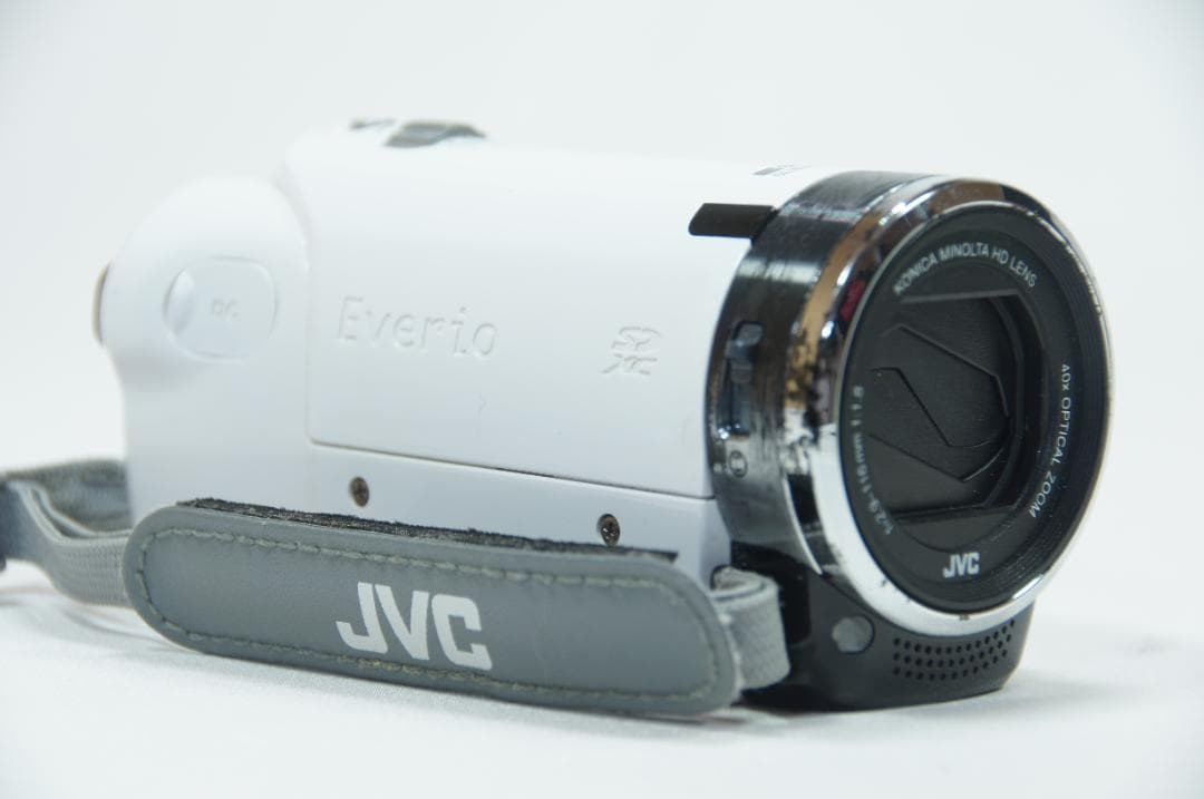 【返品保証】 JVC ビデオカメラ Everio GZ-E265 動作確認済