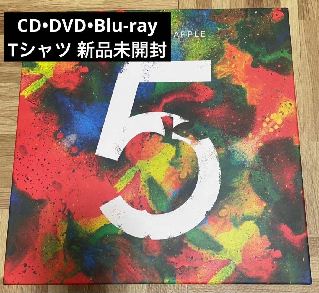 Mrs.GREEN APPLE 5 COMPLETE BOX(完全生産限定盤)
