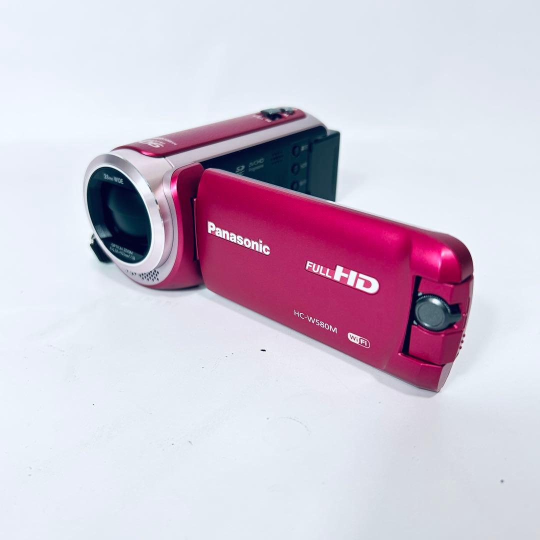 ☆極美品☆ Panasonic HC-W580M 予備バッテリー付き