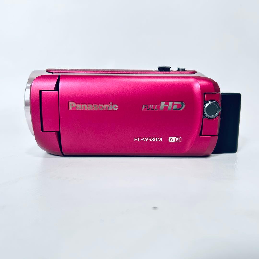 ☆極美品☆ Panasonic HC-W580M 予備バッテリー付き