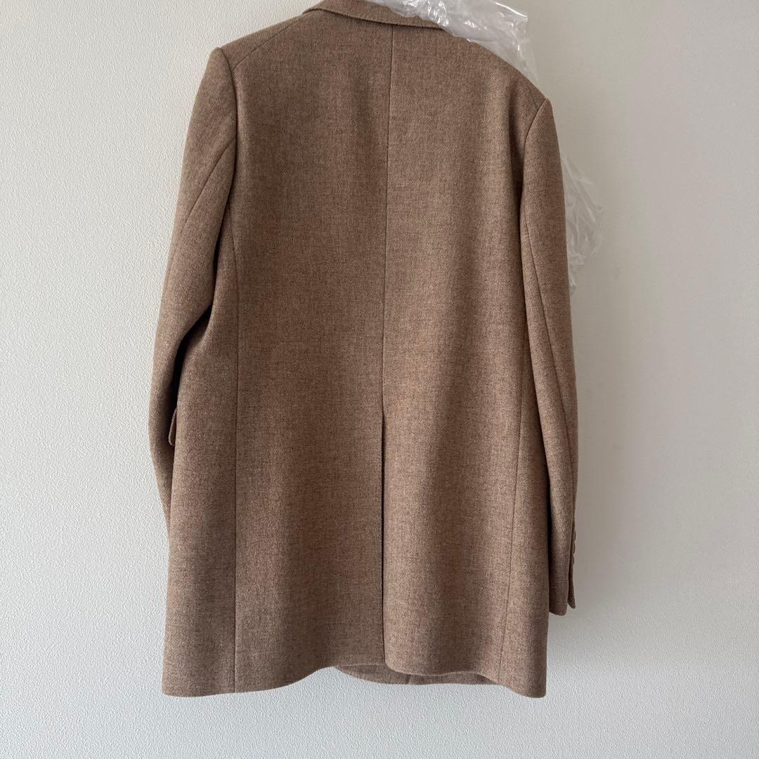 Big Tailored ジャケット　キャメルA 36