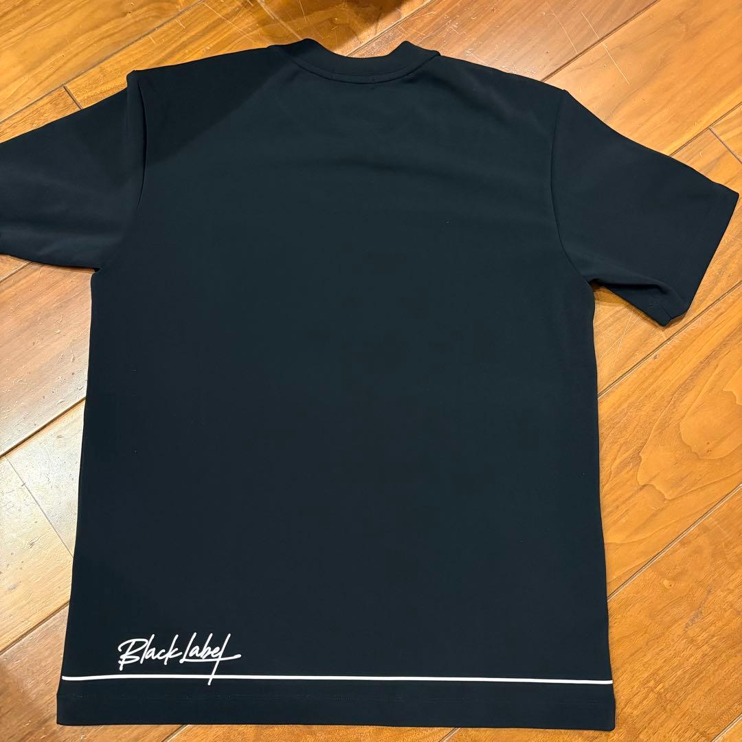美品/限定Tシャツ/ブラックレーベル・クレストブリッジ