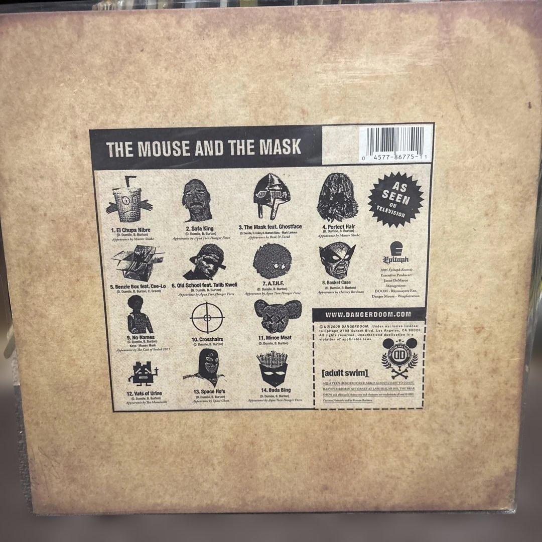 洋楽 Danger Doom The Mouse and the Mask