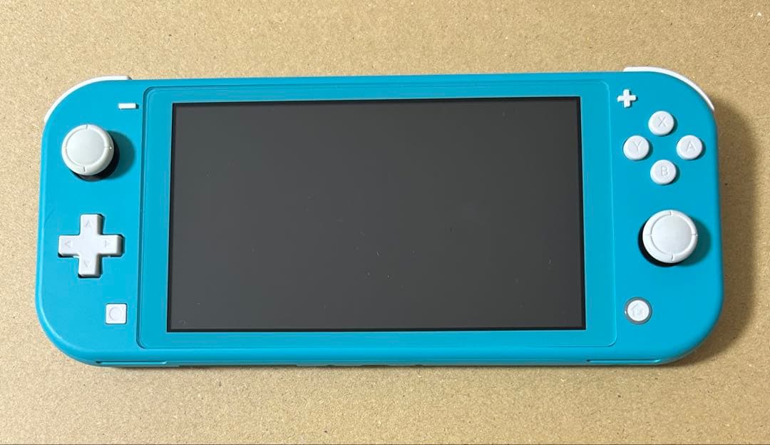 ニンテンドースイッチライト ターコイズ　本体のみ中古品☆