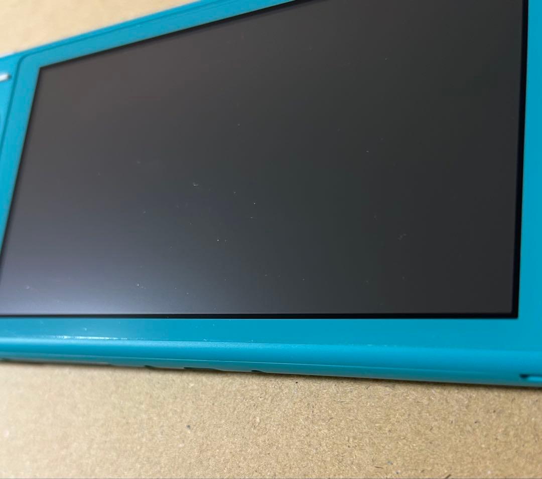 ニンテンドースイッチライト ターコイズ　本体のみ中古品☆
