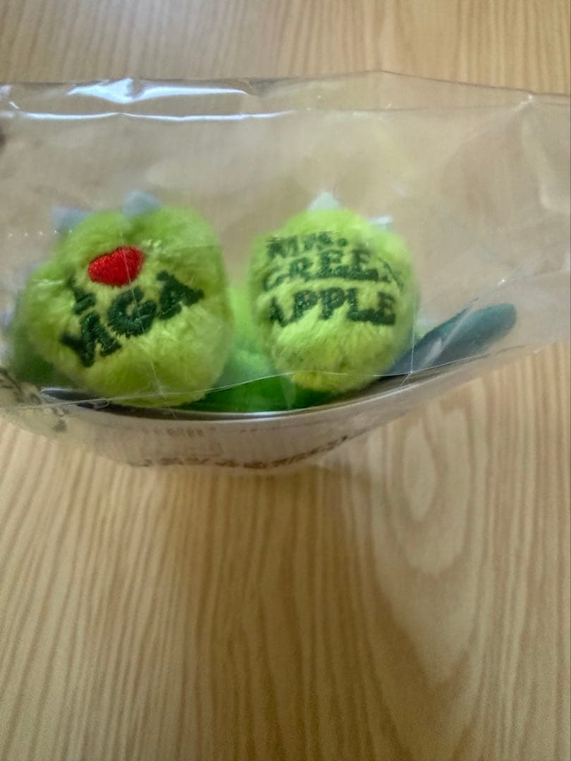 メメル　キーホルダー　Mrs. GREEN APPLE ぬいぐるみ