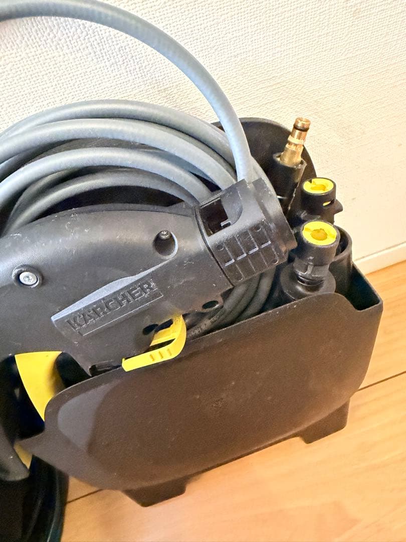ケルヒャー K MINI PLUS 高圧洗浄機 専用ホース付き