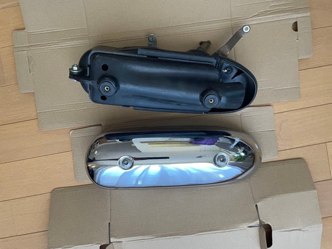 ホンダ マグナ250 MC29 純正エアクリーナー