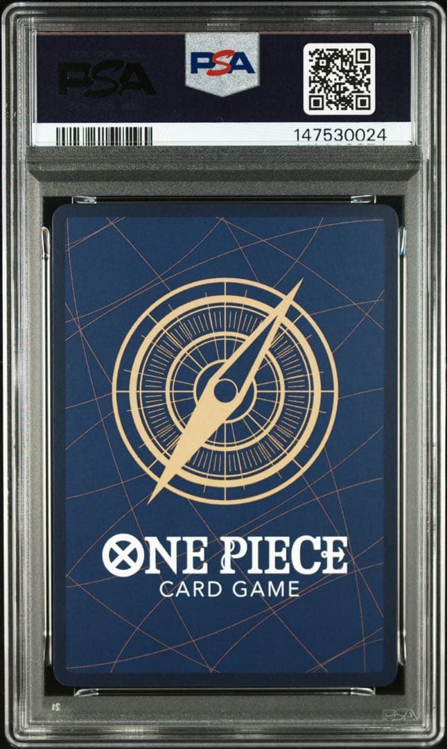 【PSA10】「6連番」 五老星 ゴットパック 赤箔 ワンピース 鑑定品