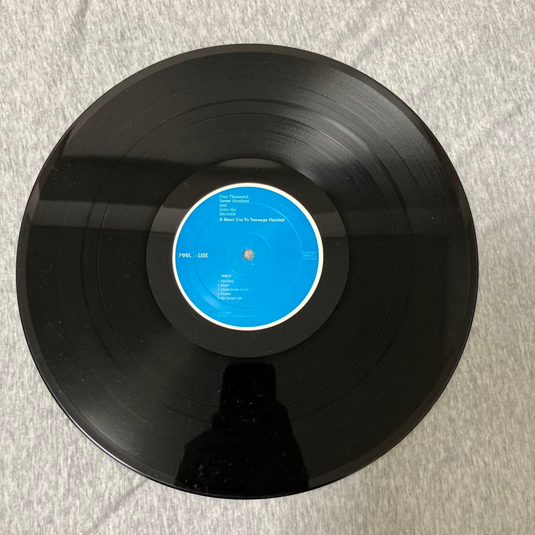 TEENAGE FANCLUB/FOUR THOUSAND 〜/LPレコード