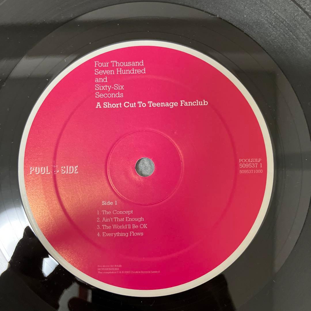 TEENAGE FANCLUB/FOUR THOUSAND 〜/LPレコード