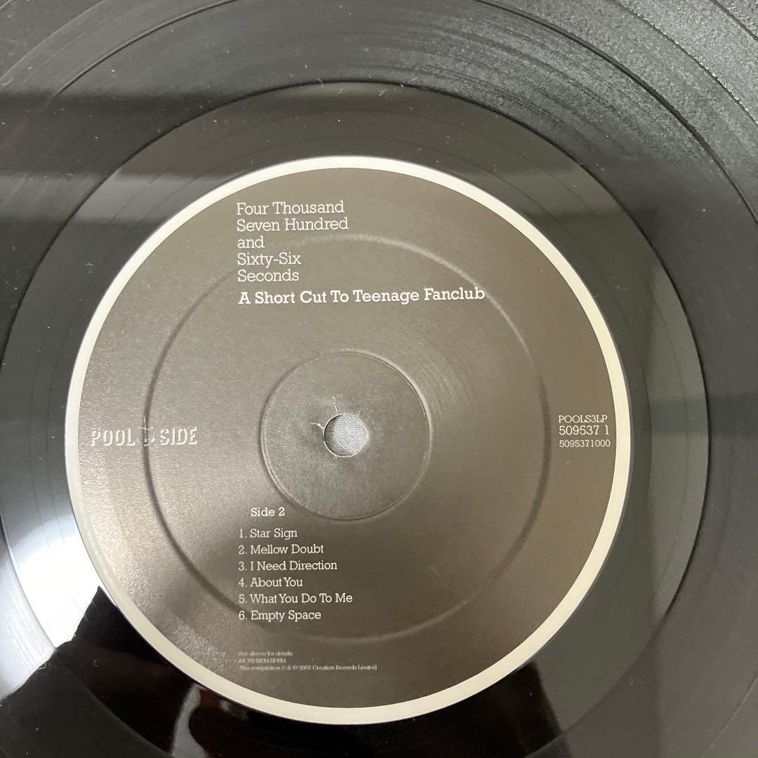 TEENAGE FANCLUB/FOUR THOUSAND 〜/LPレコード