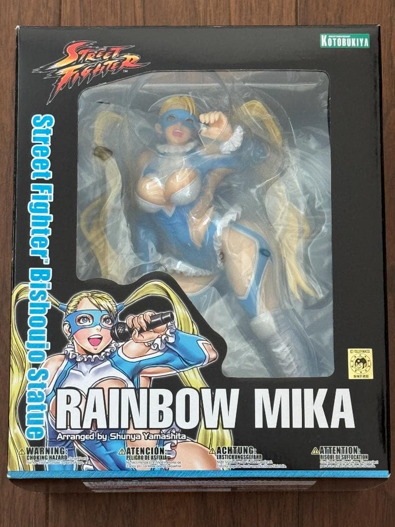STREET FIGHTER レインボー・ミカ 1/7スケール