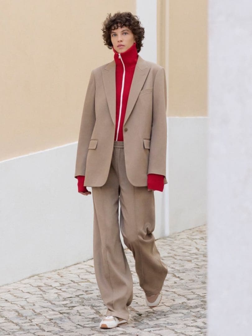 【M】UNIQLO:C ユニクロ テーラードジャケット 新品未使用