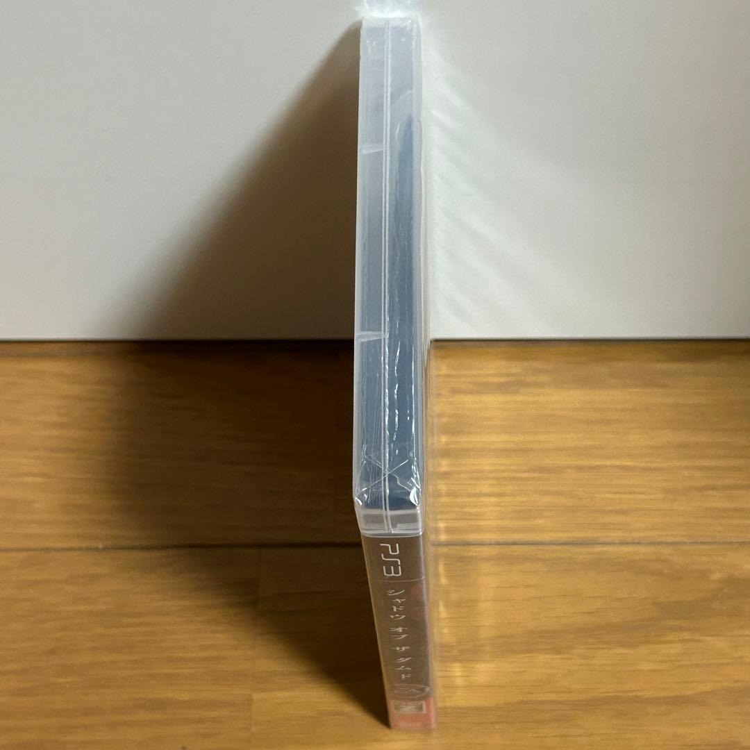新品未開封　PS3  シャドウ オブ ザ ダムド
