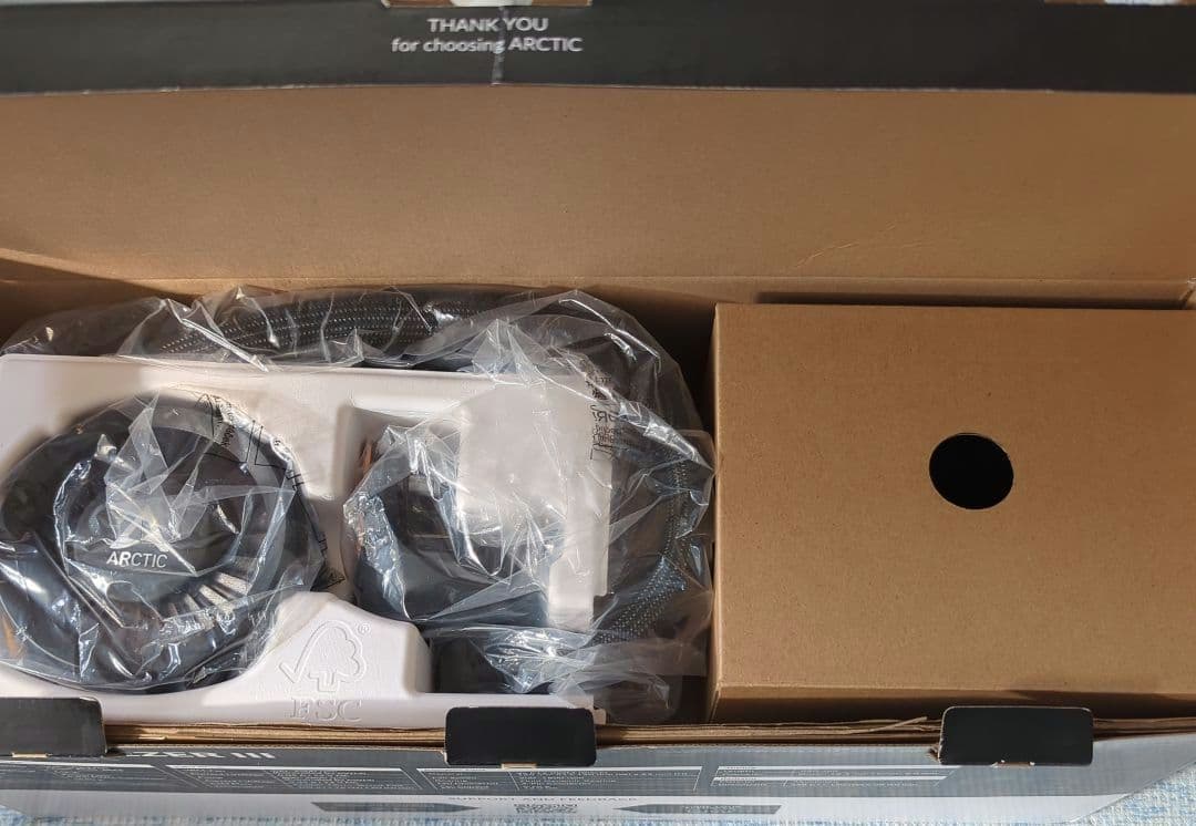【訳あり】ARCTIC LIQUID FREEZER III 360 BLACK
