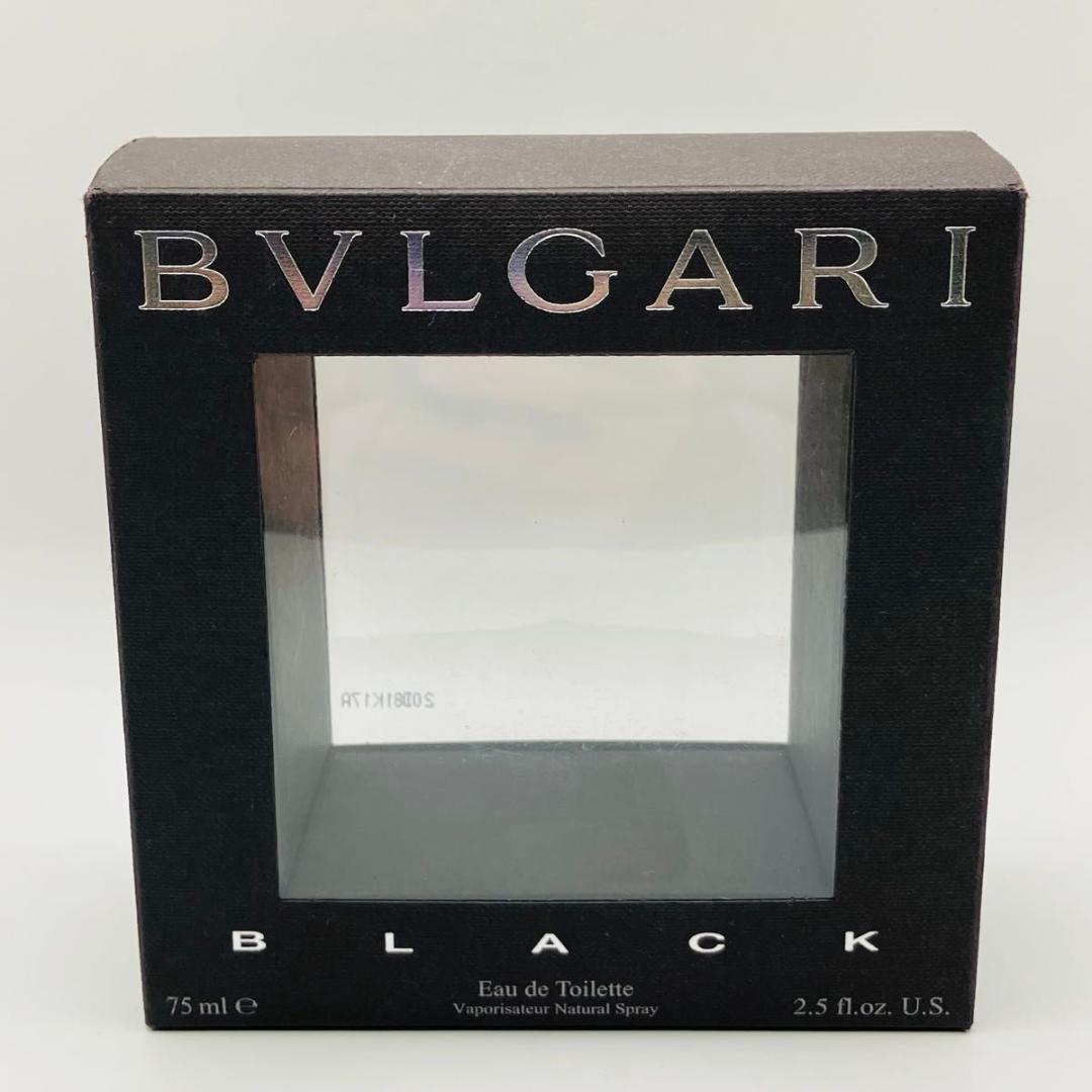 BVLGARI 香水 ブラック オードトワレ 75ml ブルガリ Eau de